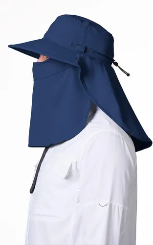 Vista 2 de Coolibar Sombrero de sol Stevie Ultra UPF 50+ para hombre y mujer - Protección solar