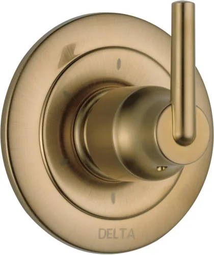 Vista 2 de Delta Faucet Trinsic T11959-SS - Kit de molduras de desviador de 6 ajustes, de níquel cepillado, acero inoxidable T11959-SS (válvula no incluida)