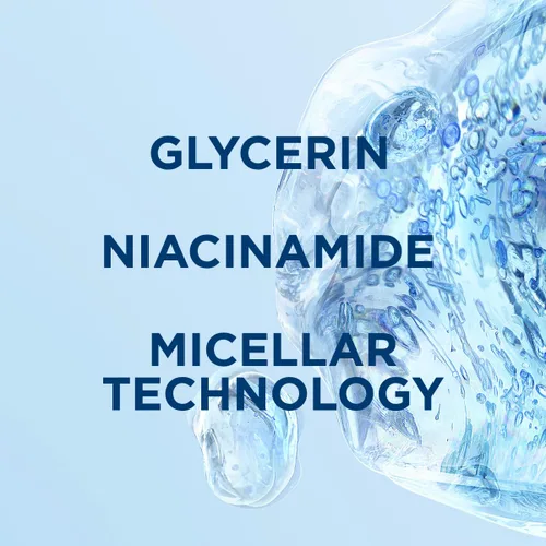 Vista 6 de Bioderma - Agua micelar Hydrabio H2O - Limpiador facial y desmaquillante - Agua limpiadora micelar para pieles sensibles deshidratadas