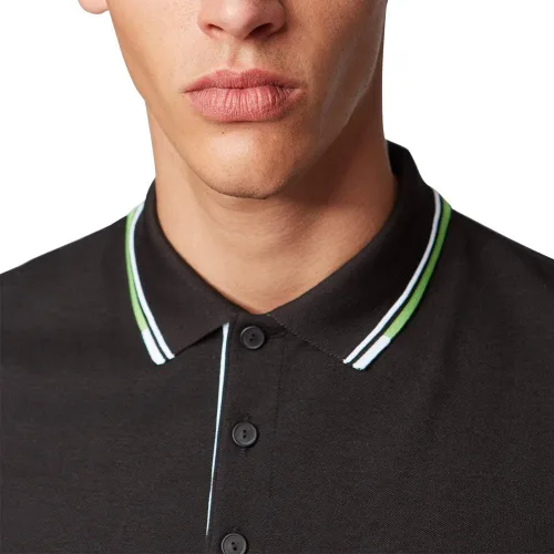 Vista 4 de BOSS Men's Paddy Short Sleeve Polo Shirt