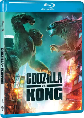 Vista 2 de Godzilla vs. Kong (Blu-ray + DVD)