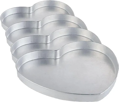 Vista 2 de American Metalcraft HPP16 Heart Pizza Pan