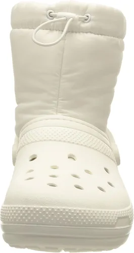 Vista 2 de Crocs Botas de invierno Neo Puff con forro clásico para hombre y mujer