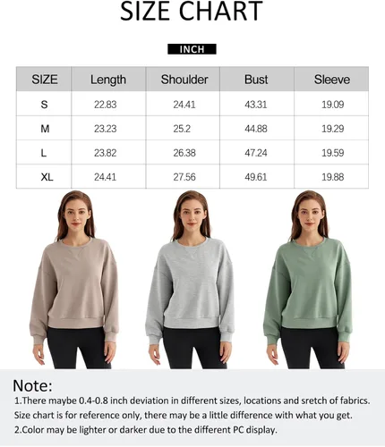 Vista 6 de AUTOMET Sudaderas con capucha para mujer, cuello redondo, suéteres casuales y cómodos, trajes de otoño, ropa de invierno de moda 2023