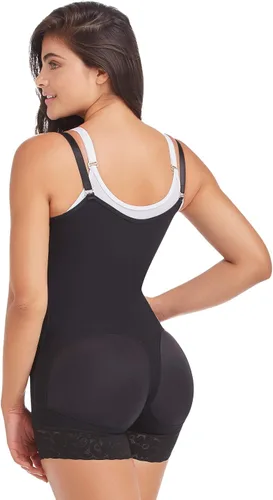 Vista 2 de Delié por Fajas D'Prada Faja corta con mejora de las nalgas