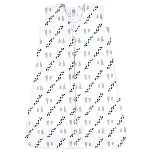 Vista 29 de Luvable Friends - Saco de dormir para bebé sin mangas, diseño unisex, Saco de dormir de algodón sin mangas, saco de dormir, manta, 0-6 meses