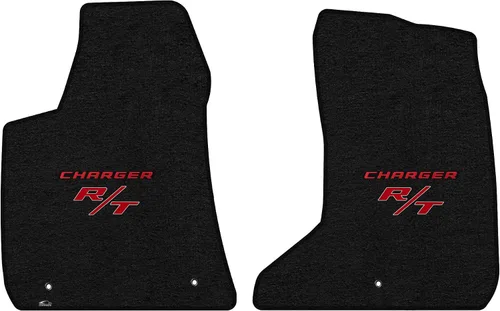 Vista 14 de Lloyd Mats Alfombrillas de Suelo Alfombradas a Medida de Lujo Premium Revestimientos de Suelo para Automóvil para Dodge Charger AWD 2011-2023
