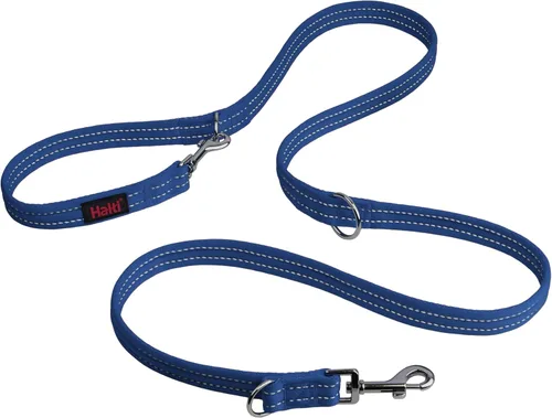 Vista 9 de Correa de Entrenamiento Halti - Correa de Perro Multifuncional de Doble Extremo, Ideal para Entrenamiento de Perros Anti-Tirón. Ligera, Suave y Negro
