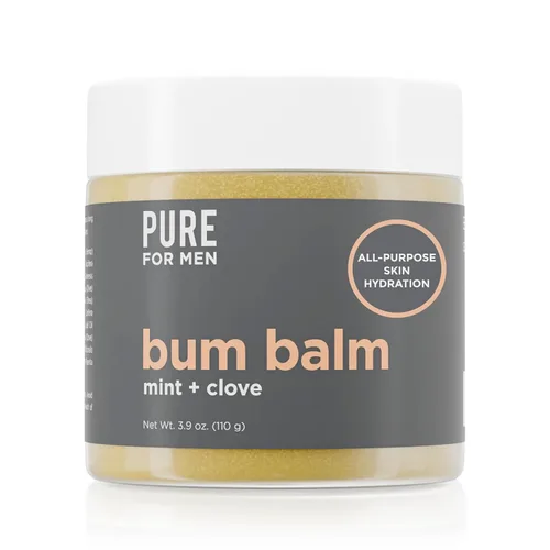 Vista 8 de Pure for Men Bálsamo Bum, hidratación de la piel y desodorizante 3.9oz