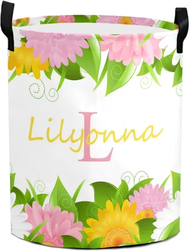 Vista 11 de Cesta de lavandería plegable para dormitorio, cesta de baño con asa