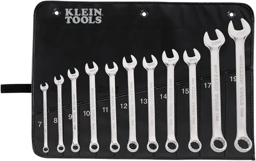 Vista 5 de Klein Tools 68500 Juego de llaves combinadas, métricas, 7 piezas