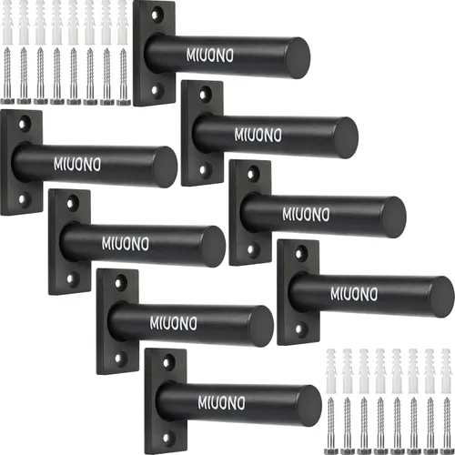 Vista 10 de Weight Plate Holder, Wall Mounted Weight Rack Storage for Weight Plates, Home Gym Organizer