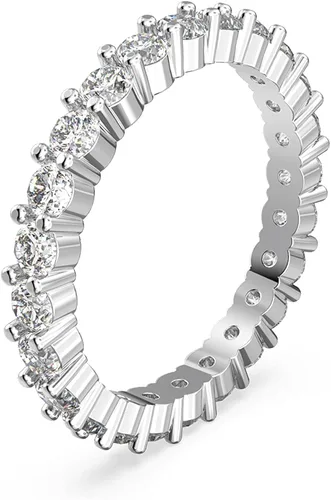 Vista 3 de SWAROVSKI Constella Ring Set Collection Clear Crystals Rhodium Tone Finish
