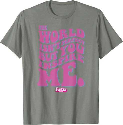 Vista 28 de Barbie Camiseta The Movie - You Inspire Me, Negro