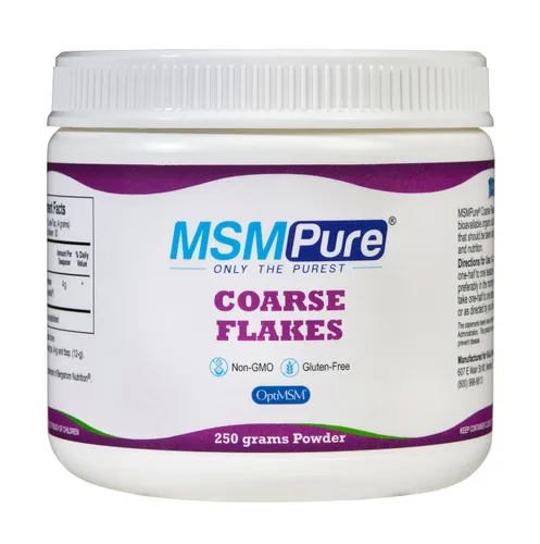 Vista 4 de KALA HEALTH MSMPure MSM Gel con Aloe Orgánico 8oz y MSM Coarse Flakes 8.8oz Bundle