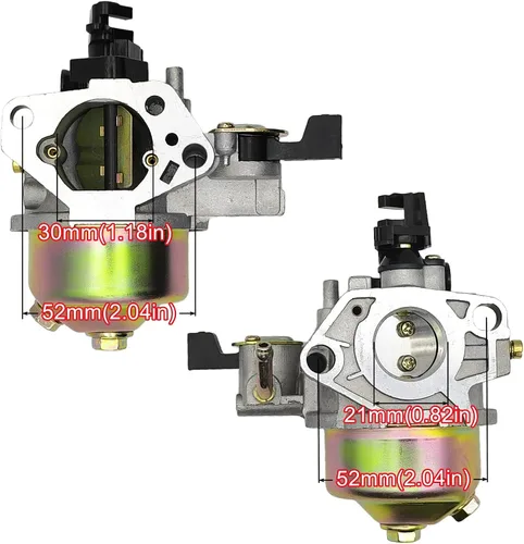 Vista 2 de Strongthium Kit de carburador GX390 GX340 para Honda GX 390 340 GX270 GX240 13HP 11HP 16100-ZE3-V01 301cc 338cc 339c 389cc Predator Duromax Ironton