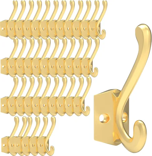 Vista 14 de CBWLWJ Paquete de 16 ganchos de pared resistentes para colgar en la pared, para sala de estar, baño, cocina, para abrigo, bolsa, bufanda, toalla