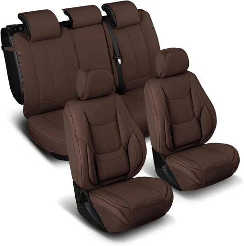 Vista 17 de Coverland Fundas de asiento de automóvil personalizadas compatibles con BMW X1 2013-2025, funda de asiento impermeable de espuma viscoelástica