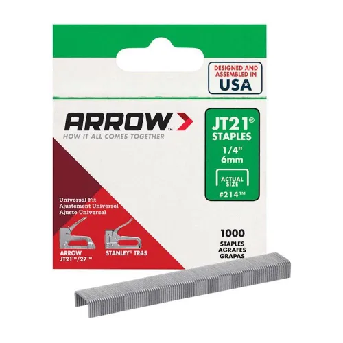 Vista 2 de GRAPA JT21 1/4" 1000PK