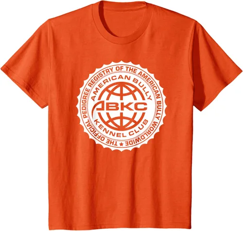 Vista 68 de ABKC American Bully Kennel Club - Camiseta Negro