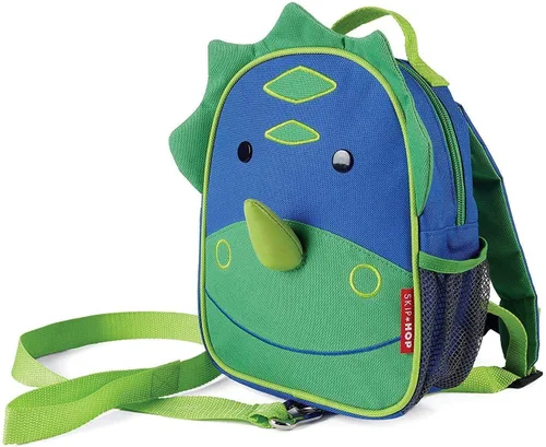 Vista 38 de Skip Hop - Mochila para preescolar, colección Zoo, para niños pequeños de 3 a 4 años, diseño de llama