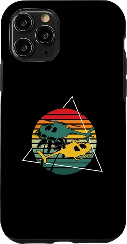 Vista 29 de Retro Helicopters Pilot Aviation Helicopter Case for iPhone 16