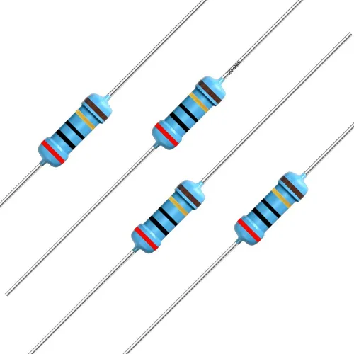 Vista 94 de California JOS - 100 resistencias de 0.24 ohm 1/2 W (0.5 vatios) ±1% tolerancia de película metálica, resistencia fija múltiple de valores