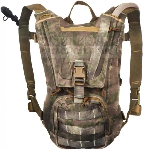 Vista 4 de ZAPT Mochila de hidratación táctica Molle Militar Mochila de Hidratación Senderismo Caza Airsoft Portador de hidratación con bolsa de almacenamiento
