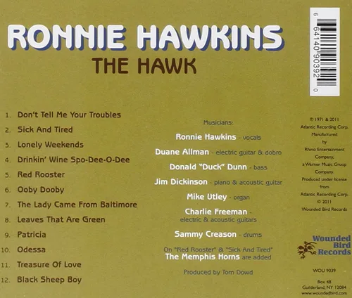 Vista 2 de The Hawk