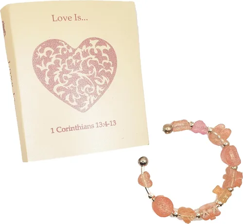Vista 28 de B4U Signature Faith-Based Scripture Charm Bracelets Wear Your Faith, Live the Word, Stay Inspired