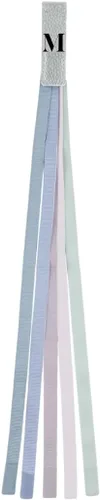 Vista 16 de Superior Essentials Marcapáginas magnético de múltiples cintas bíblicas con iniciales en relieve personalizables, cinta bíblica adjuntable