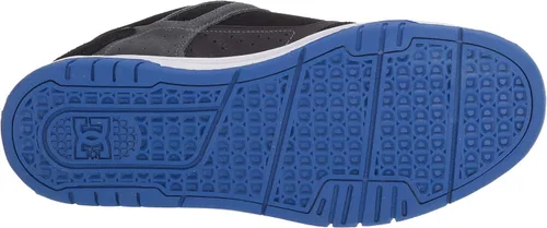 Vista 4 de DC Shoes - Zapatillas de deporte para hombre (piel, acolchadas), diseño de ciervo