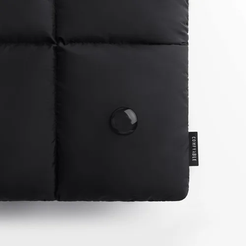 Vista 5 de Comfyable Funda portátil acolchada de 13 pulgadas 14 pulgadas, estuche de transporte de laptop acolchado, funda de almohada compatible con MacBook