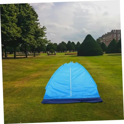 Vista 9 de Luxshiny Two-Person Camping Tent for Backpacking and Hiking Single Layer Lightweight Shelter with Quick Setup Spacious Design for Outdoor Adventures