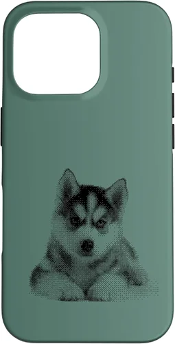 Vista 20 de Siberian Husky for Dog Mom and Paw Parents Case for iPhone 16