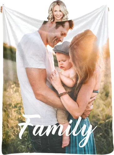 Vista 41 de Mantas personalizadas con foto, manta de fotos personalizada, mantas personalizadas con imagen, regalos personalizados para mujeres, hombres