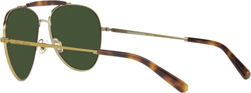 Vista 5 de Brooks Brothers mens Bb4062 Aviator Sunglasses