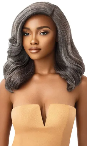 Vista 4 de Outre Peluca de encaje frontal - Neesha Soft & Natural - Neesha 202 (2)
