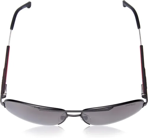 Vista 4 de Carrera 8030S - Gafas de sol para hombre color negro mate gris polarizado 2441in 0591in