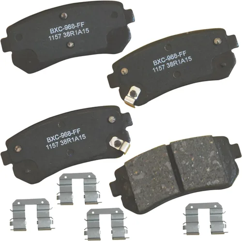 Vista 222 de Pastillas de freno Bendix Premium SBC21 para Alfa Romeo Alfetta, Berlina, Duetto 1600, GTA, GTC, GTV, GTZ, Giulia, Montreal, Spider, TZ, BMW 2000