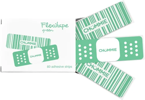 Vista 6 de Chummie Flexitape para alarmas de enuresis prémium y élite, azul, 60