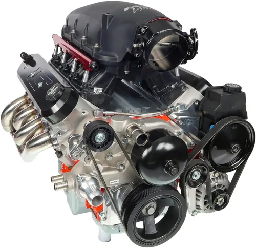 Vista 6 de ICT Billet LS1 Tensor Manual de Correa con Polea - Compatible con 1998 1999 2000 2001 2002 Camaro Z28 SS Firebird Formula Trans Am WS6 LS LS2 GTO