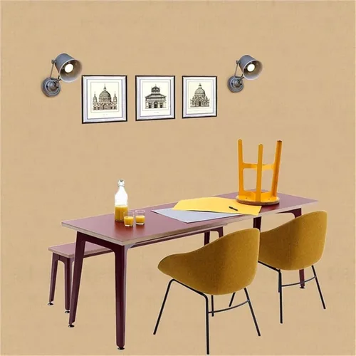 Vista 3 de Modern LED Ceiling Light Led Wall Lights Indoor Retro Loft E27 Bulb Lamp Wall Lamp Bedroom Up Down Industrial Wall Sconce Lamparas Decoration Orange