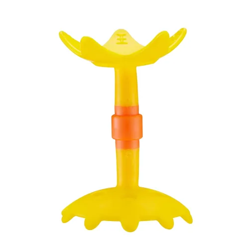 Vista 6 de Innobaby EZ Grip - Juego de mordedores de masaje - Estrella amarilla y azul amarillo/azul