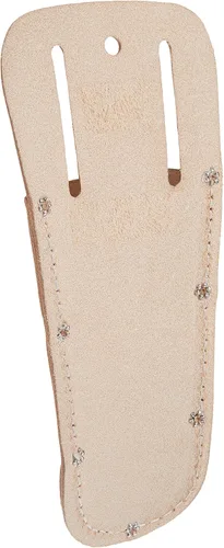 Vista 3 de Custom Leathercraft - 1535046 CLC 418 Portaherramientas para alicates, resistente, extremo cerrado, marrón claro