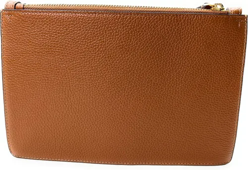 Vista 3 de Tory Burch Bandolera delgada con doble cremallera (Cortado), Cortado