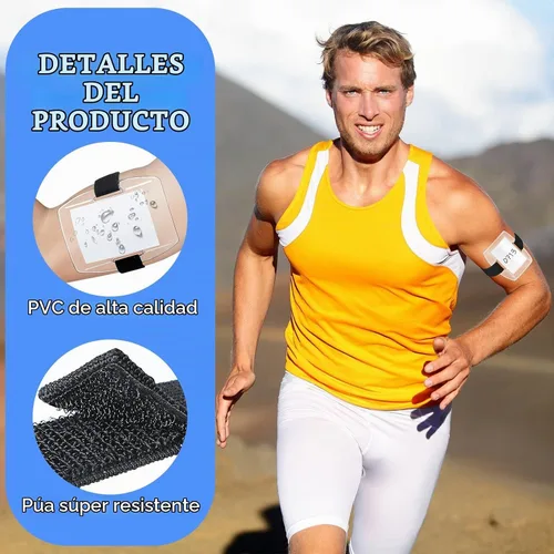 Vista 3 de Meanplan Paquete de 50 soportes para insignias de brazo, a granel Negro