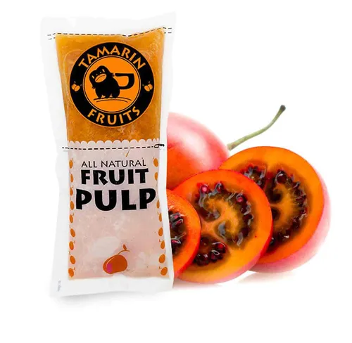 Vista 11 de Tamarin Fruits Pulpa de Fruta Congelada 100% Natural perfecta para Jugos, Cócteles, Licúados, Postres y Horneado, Sin Azúcar Agregada, Sin Gluten