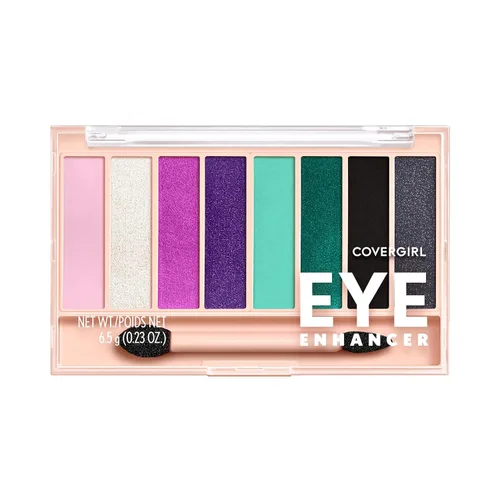 Vista 33 de COVERGIRL - 1 kit de realzadores de ojos, fórmula sedosa, transparente, aplicador de doble extremo, 100% libre de crueldad animal Dorado brillante