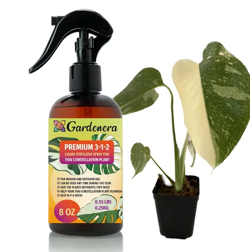 Vista 26 de Gardenera Fertilizante en aerosol multiusos profesional para jardinería doméstica, listo para usar, 3-1-2, alimento suave para plantas para hojas